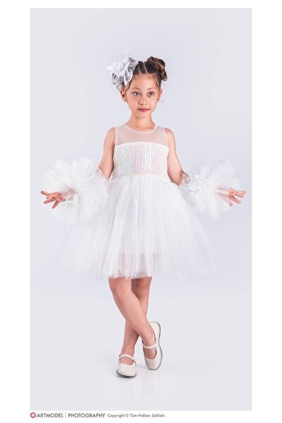 ZEYBABY Girl Child Dress Birthday Party Special Occasion