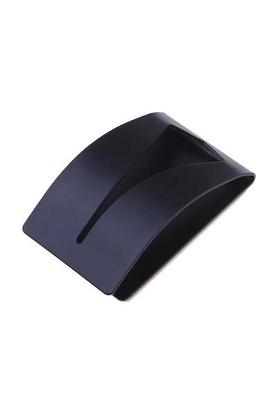 Choice black New Stainless Steel Self Adhesive Hardware Clip Hanger Bathroom ...