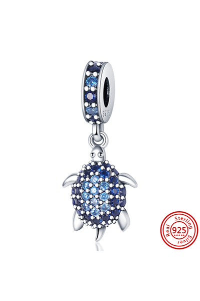 Choice4 QT075 Original 925 Sterling Silver Ocean Series Starfish Pendant DIY ...