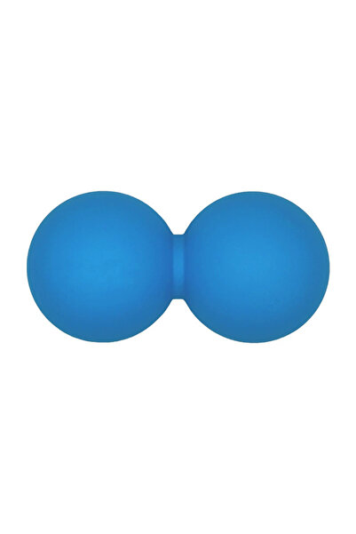 Choice Blue Peanut Massage Ball Double Lacrosse Massage Ball Mobility Balls D...