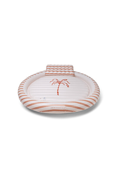 Swim Essentials Saint Tropez Yuvarlak Şişme Güneşlenme Havuzu