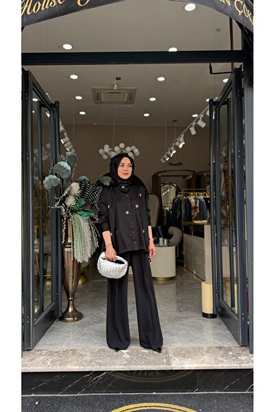 KKDesign PİLELİ DÖKÜMLÜ PANTOLON