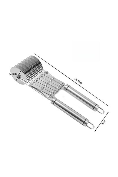 Choice1 7 Wheels 3/5/7-Wheel Professional Pastry Cutter-Stainless Steel Pizza...