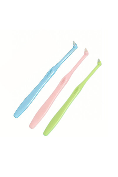 choice2 3pcs 1/3pc Orthodontic Braces Toothbrush Single Tufted Small Pointed ...