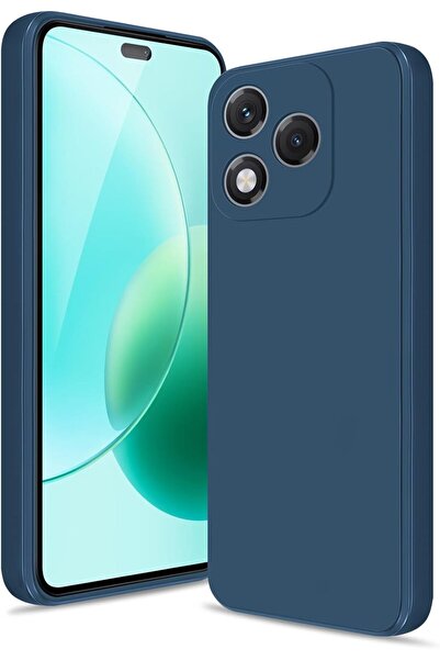 bestcase Premium Liquid Silicone Case For Honor 400 Lite, Microfibra in inter...