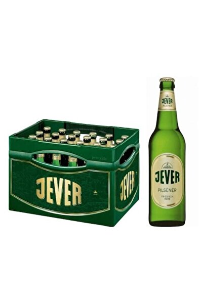 jever Set de bere germană, Blondă, 4.9% alcool, 500 ml x 20 bucăți