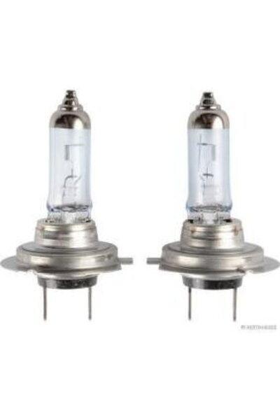 Herth+Buss Elparts Bec halogen H7 12V 55W +100% Lumină, Blister: 2 bucăți