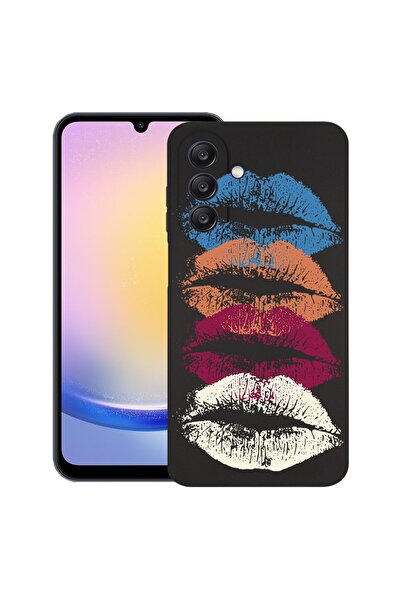 bestcase Θήκη για Samsung Galaxy A36, Kiss Kiss, Λεπτή Σιλικόνη 0.8MM, Αντικρ...