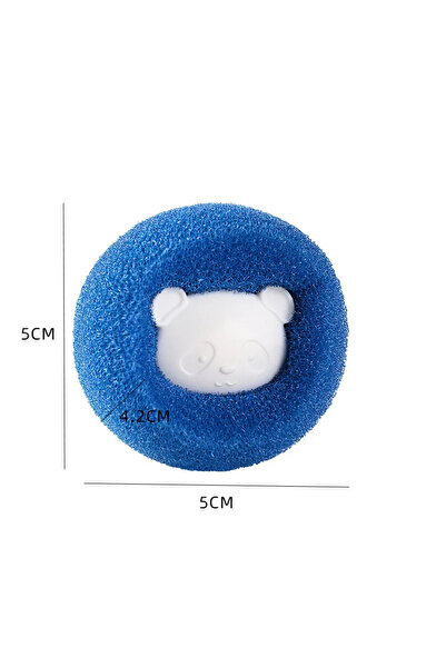Choice Blue 4 PCS Pet Hair Remover Laundry Ball Kit Dog Cat Clothes Cleaning ...