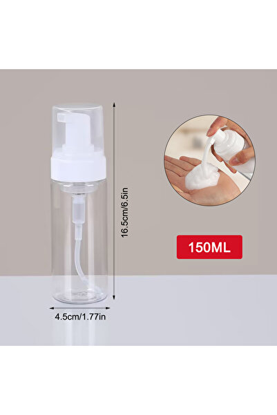 choice2 زجاجة بلاستيكية فارغة بمضخة رغوية سعة 150 مل (100/150/200 مل) للوجه و...