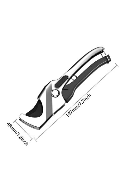 Choice 0-34mm Professional Plumbing Pipe Cutter Scissors Tool for Multiple Ma...