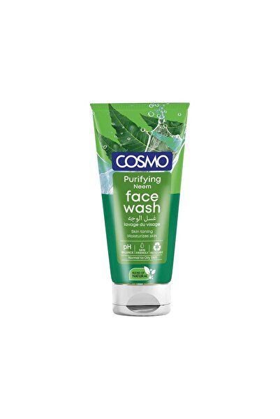 Cosmo Purifying Neem Face Wash 150 ml, Hydrates & Refreshes, for All Skin Types