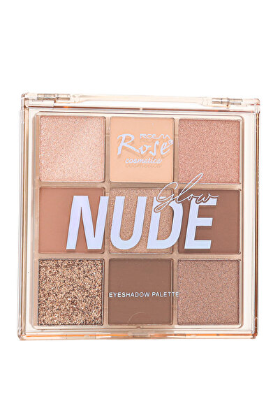 Roesıa Rose Cosmetics Rose 9'lu Coffee Göz Farı
