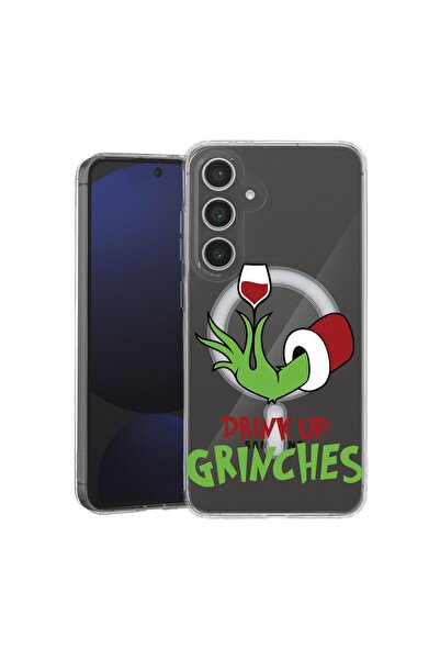 bestcase ¬Æ Husa pentru Samsung Galaxy A36 cu Design Grinches - Drink Up, Mag...
