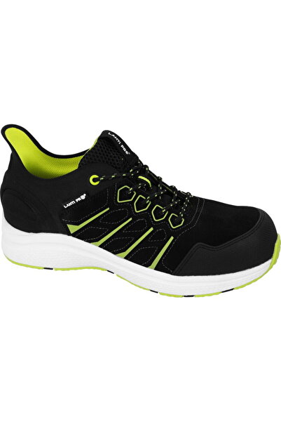 Lahti Pro Pantof piele-intoarsa cu cauciuc, toc-3d (s1fosr) - 43