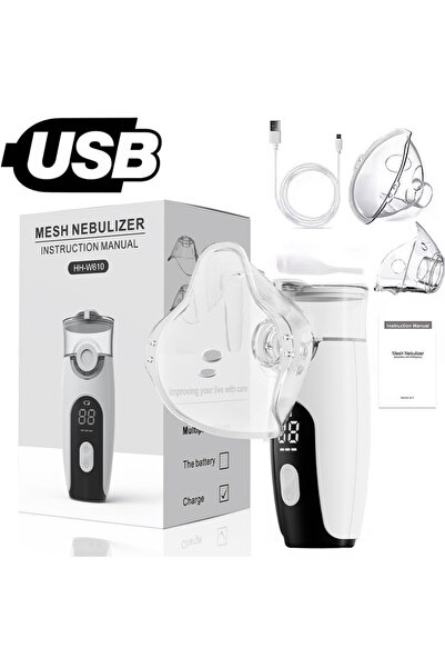 Choice DUTRIEUX Type 6 Child Nebulizer Adult Inhalator Handheld Atomizer Mini...
