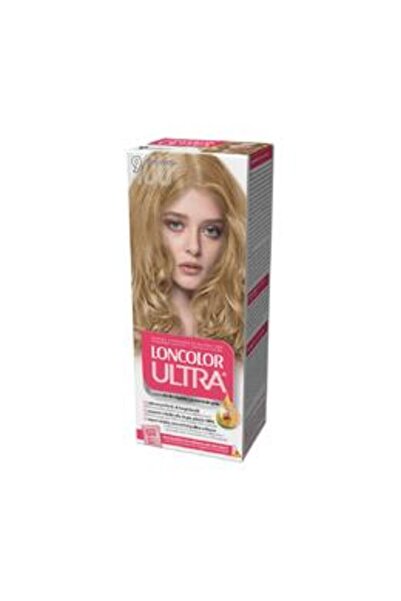 Loncolor Vopsea Permanenta pentru Par Ultra, nuanta 9 blond deschis