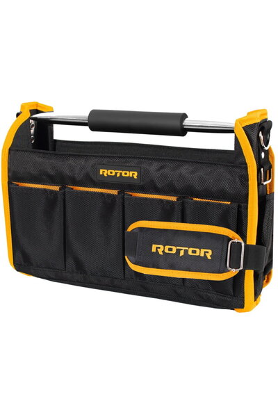 Rotor Textile tool bag 16" R-TB0116, 14 pockets