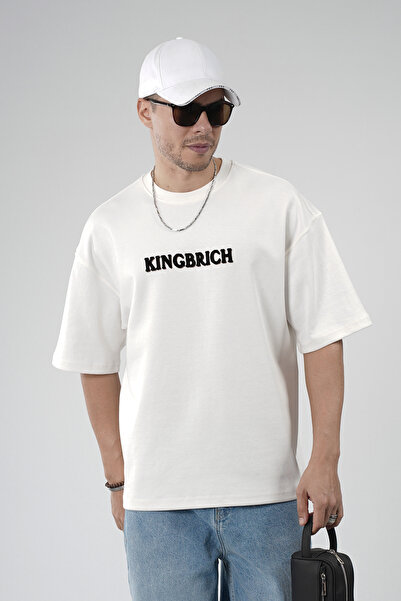 Butik Trend Biz Oversize Fit Front Printed T-Shirt