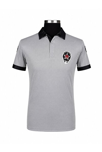 AG Kamu Veya Özel Firma Güvenlik Kıyafetleri - Kısa Kol Yazlık T-shirt - Yöne...
