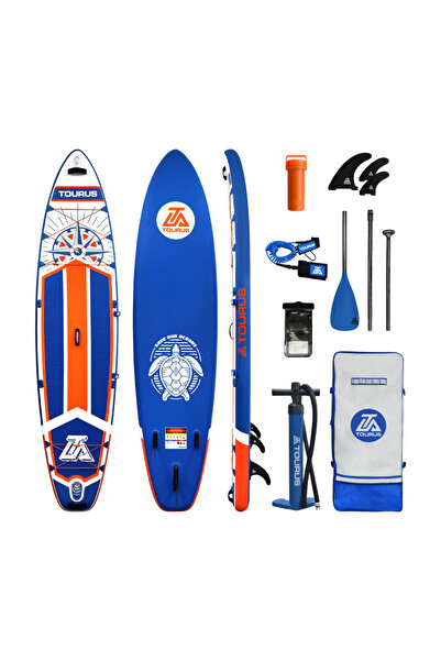 tourus TS-CB01 350x84x15 cm Touring Şişme SUP Board – Uzun Mesafe Stand Up Pa...