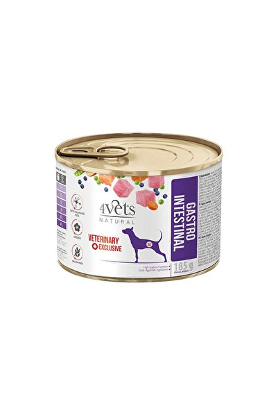 4vets Gastro Intestinal Dog - hrană umedă pentru câini - 185 g
