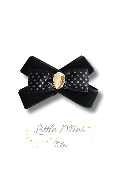 pegu baby collection Little Mini Lux Velvet Clip with Stone Closure 1 Piece, ...