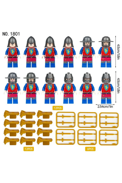 choice2 قامت فرقة m1801 Medieval Corps بتجميع الألعاب والدروع والتماثيل والدم...
