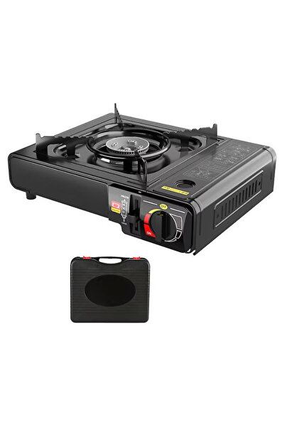 auto Aragaz de camping cu aprindere automată, bicompatibil, cu butelie tip spray