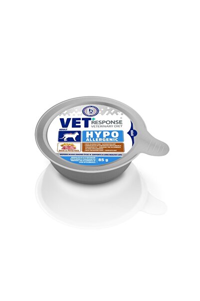 OEM VET RESPONSE Rață hipoalergenică pentru pisici 85g