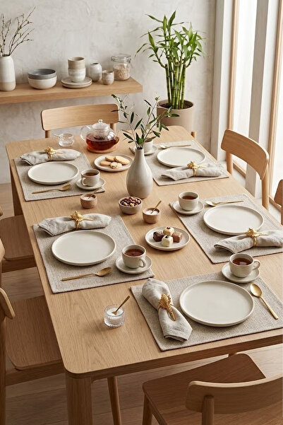 Kitchen Life Set de 6 inele pentru șervețele din metal auriu, cu design de sc...