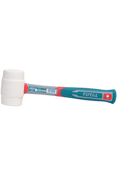 TOTAL - WHITE RUBBER HAMMER - 450G