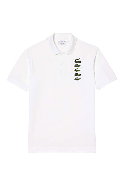 Lacoste Mens Short-Sleeve Polo Shirt M