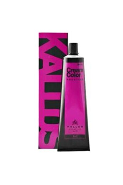 Kallos Vopsea Permanenta - Prestige Cream Color, nuanta 1 Negru, 60 ml