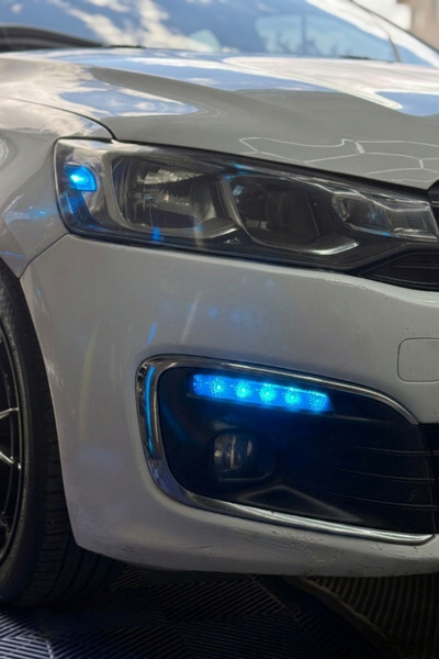 Banxtre ملصق تصميم المصباح الأمامي المتوافق مع مصابيح LED النهارية من Citroen...
