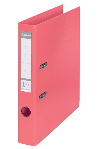 Esselte Biblioraft No.1 Power PP/PP A4 50 mm pink