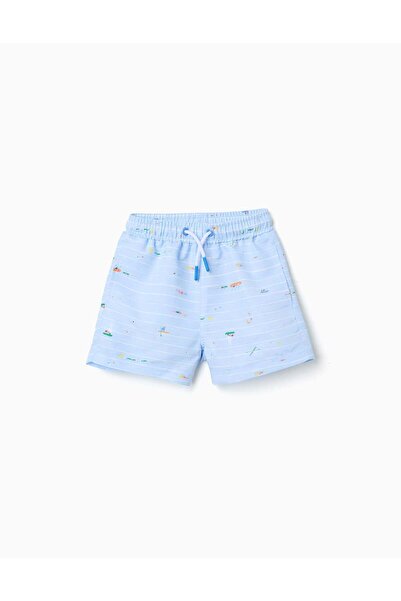Ziddy Swim Shorts Pes Light Blue