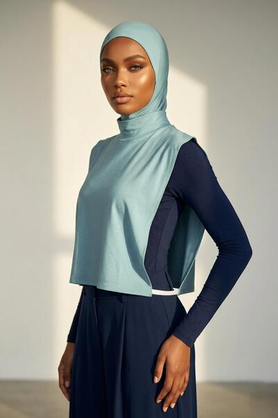 Aisha's Design Combed Cotton Bone Neck Collar Set, Dk-2