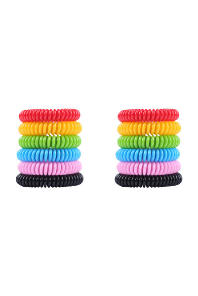 Choice1 20PCS 10-30pcs Mosquito Repellent Bracelets Natural Mosquito Repellen...