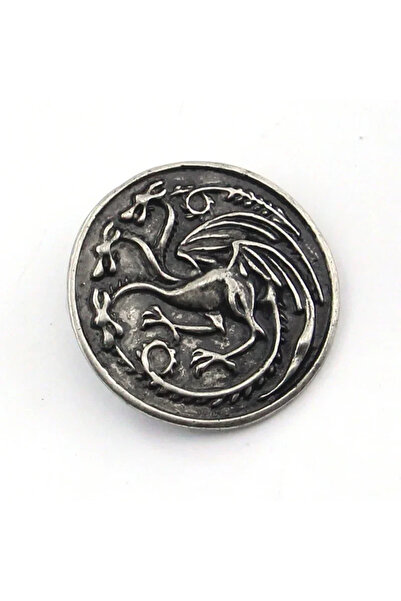 Choice12 P167 دبوس بروش يد الملوك، بتصميم ثلج ونار وقشور التنين، مجوهرات أنيق...