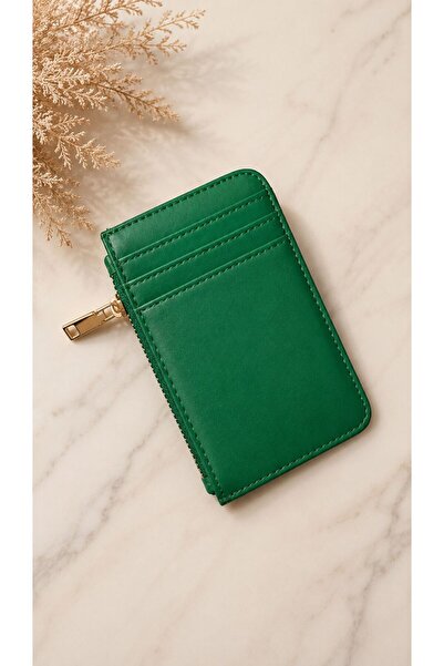Twelve Vegan Leather Women's Card Holder