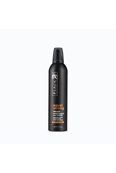 BLACK PROFESSIONAL LINE Equal Strong Black Professional Spumă de păr restruct...