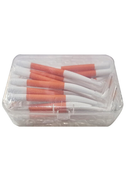 Choice10 orange 20 JNSUR L shape Colorful Interdental Brush Orthodontic Denta...