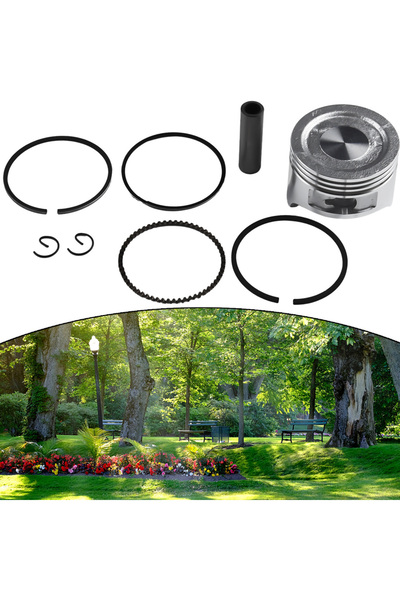 Choice A Engine For Piston and Ring Replacement Kit for Honda For GX120 60mm ...