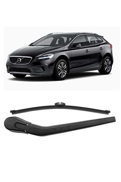 cme parts Volvo V40 Cross Country 2012-2019 Uyumlu Arka Cam Silecek Kolu Ve S...