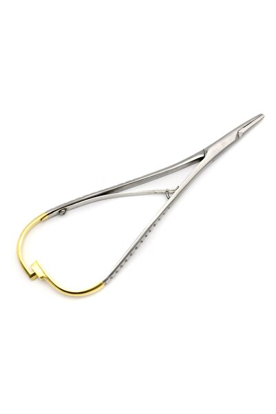 Choice 1pc 1Pc Dental Needle Holder Tweezers Orthodontic Instrument Stainless...