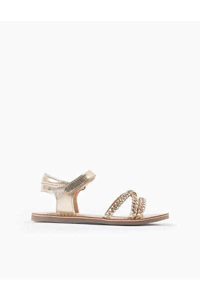 Ziddy Leather Sandal Mixed