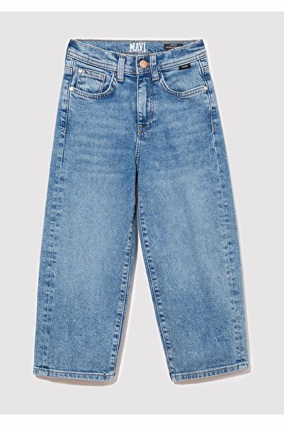 Mavi Kız Çocuk Viviy Mid Blue Denim Jean