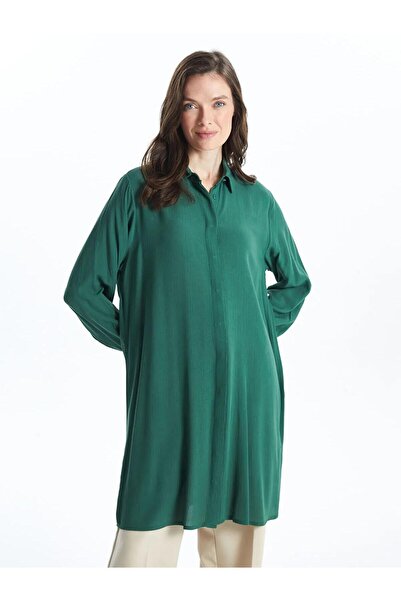 LC Waikiki Krinkle Women's Shirt Tunic (W4)