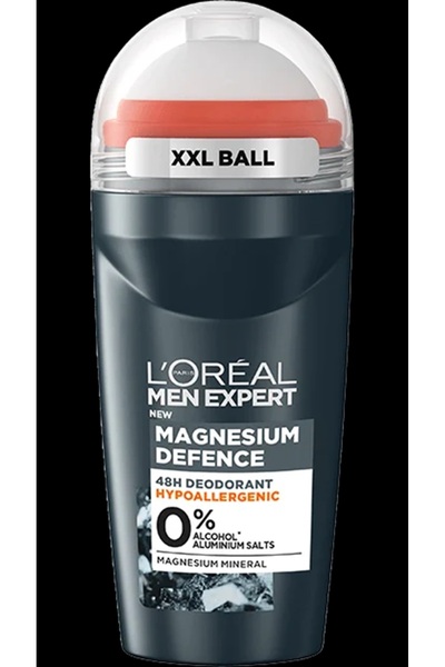 PARİS Men Expert Magnesium Defence Hypoallergenic Roll-On Men's Deodorant